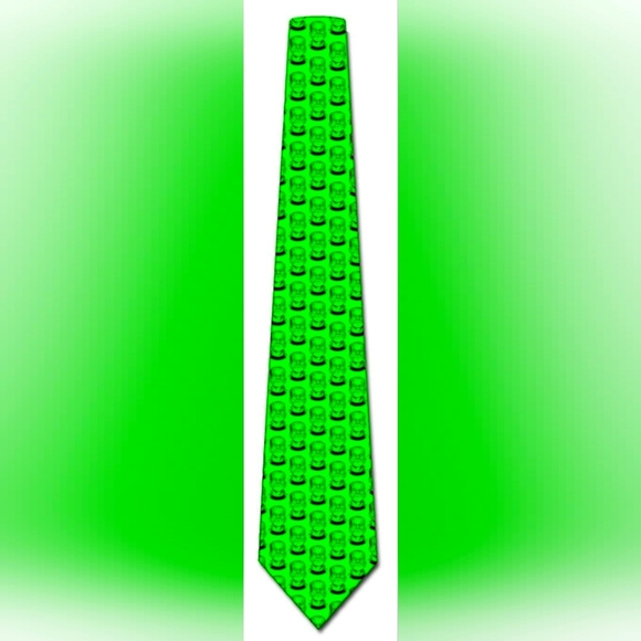 FRANKENSTEIN NECKTIE - Picture 2 of 4